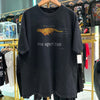'SEE SPOT RUN' CHEETAH NAT GEO RARE WASHED BLACK T-SHIRT