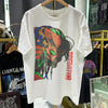 PREDATOR 1995 RARE PROMO VINTAGE WASHED WHITE T-SHIRT