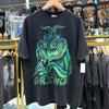 GRINCH 'WHOVILLE'S WORST' RARE WASHED BLACK T-SHIRT
